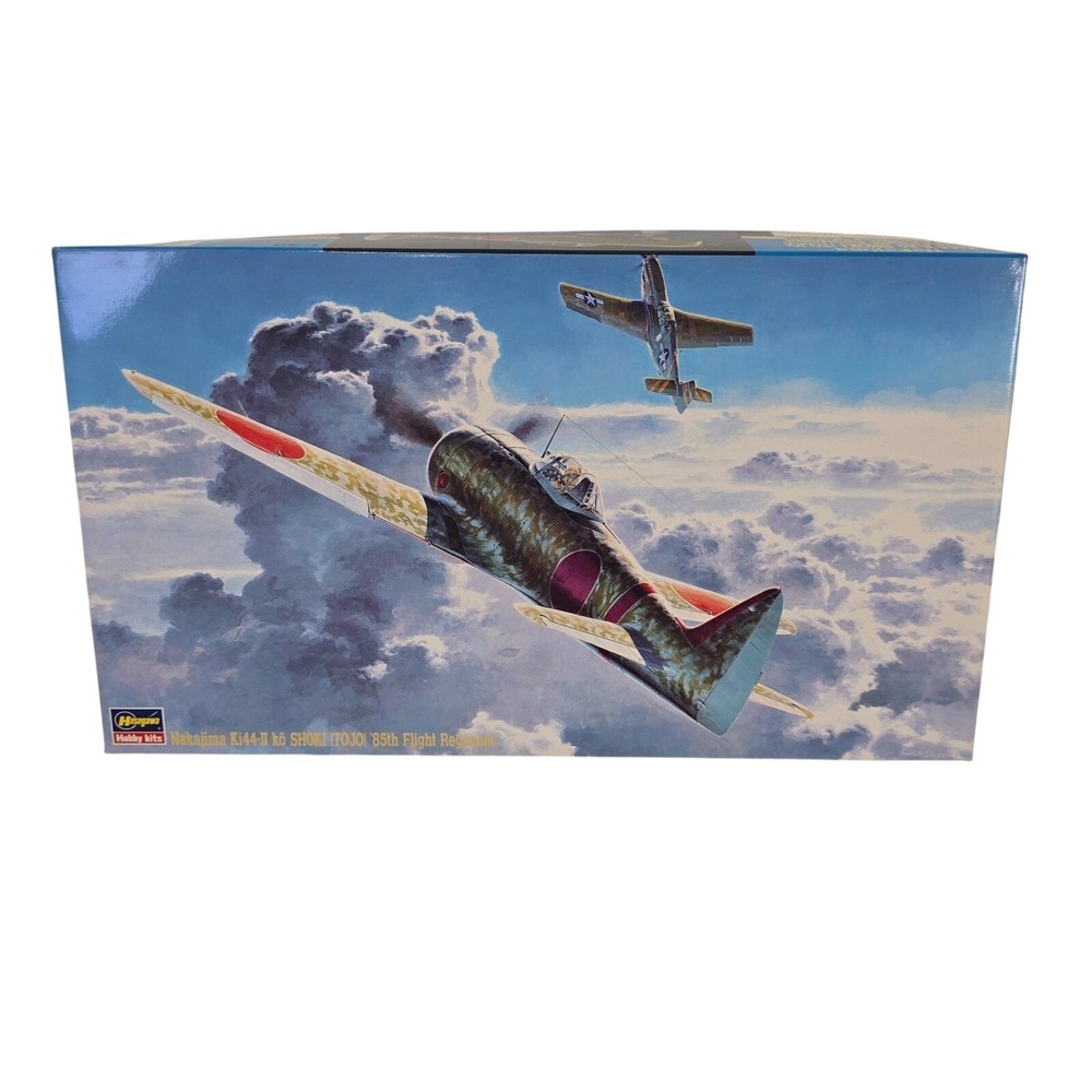 Hasegawa 1/48 Ki-44-II Ko SHOKI (TOJO) "85th Flight Regiment Missing Some Pieces